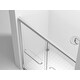 preview thumbnail 20 of 34, Wayne Semi-frameless shower door 60 x 72 - 60 x 72