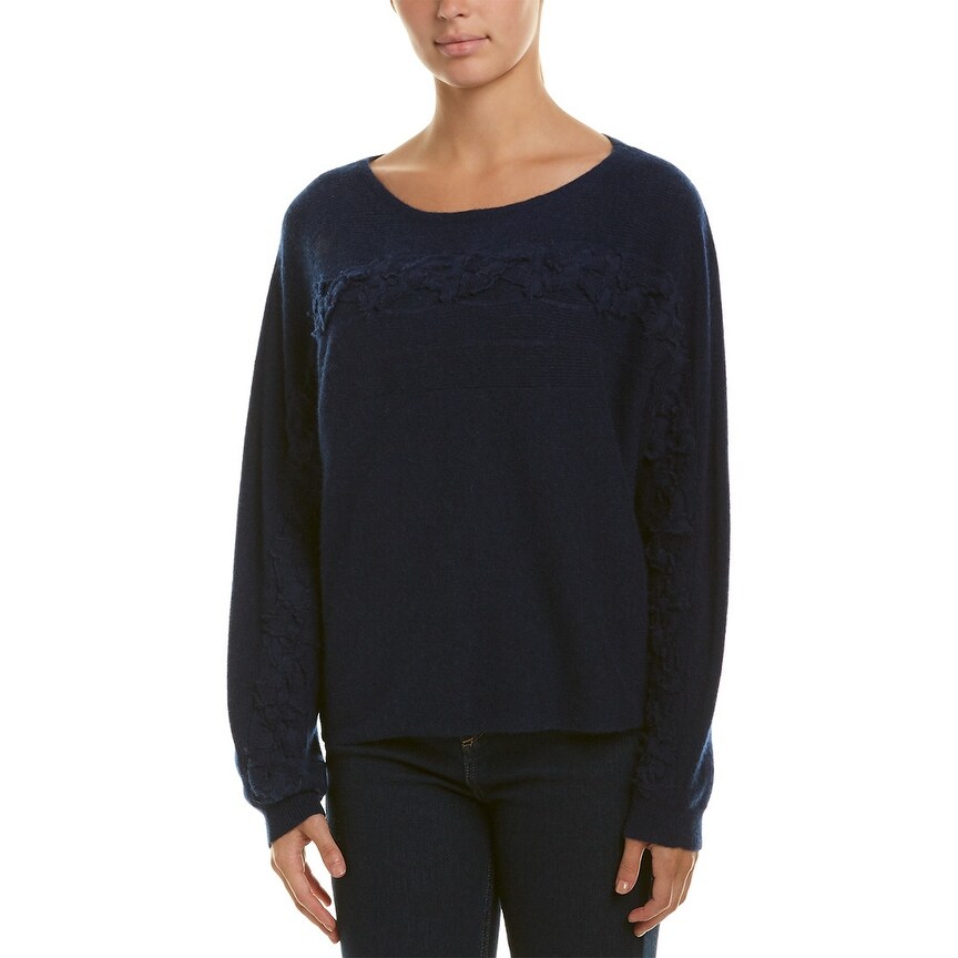 white and warren cashmere sweater