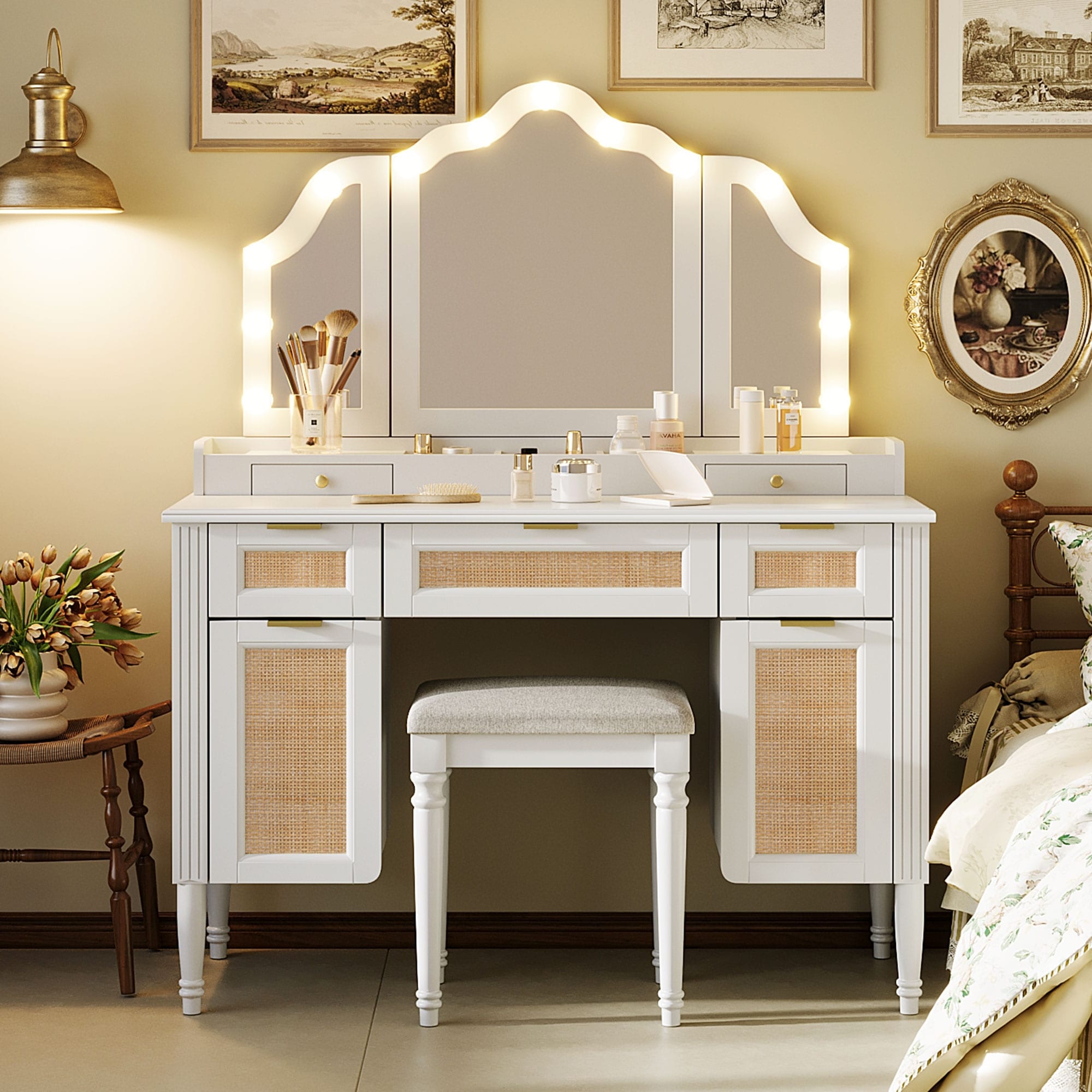 bohemia crystal dressing table set 44.37