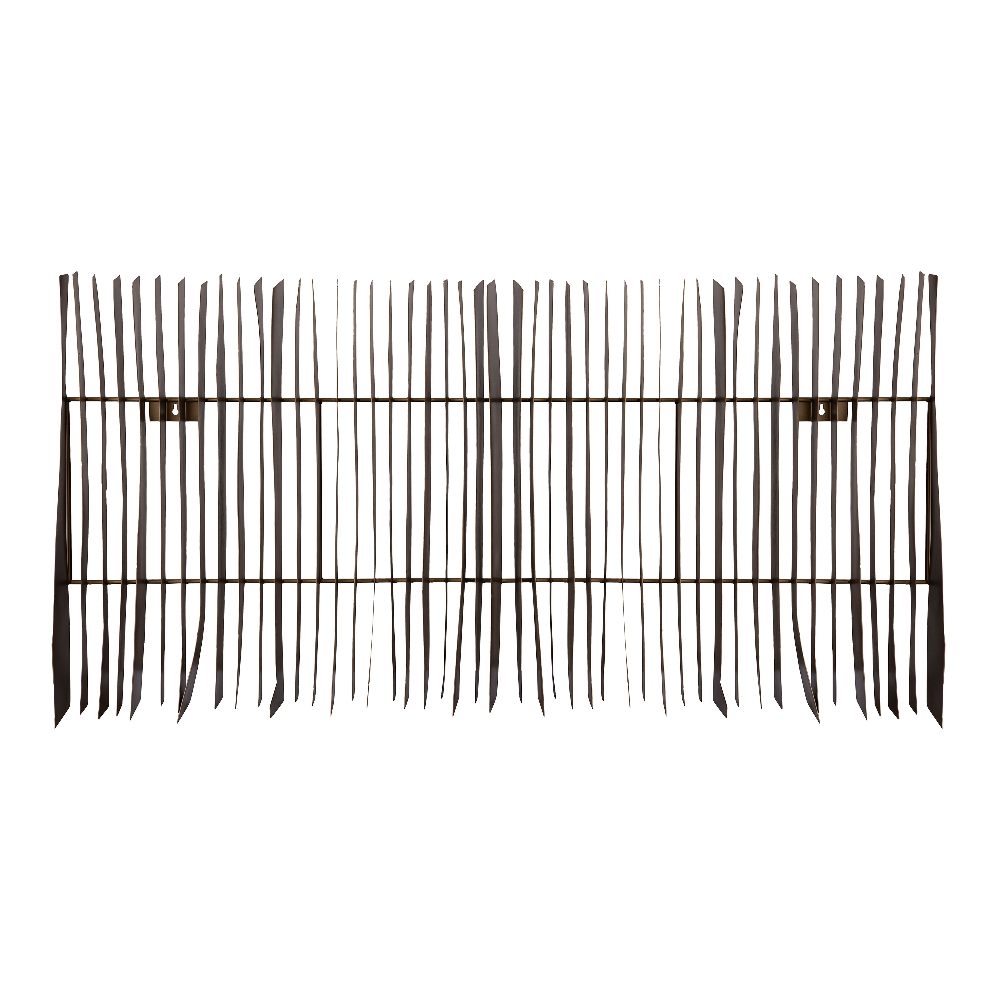 Ridge Dimensional Wall Art - Black