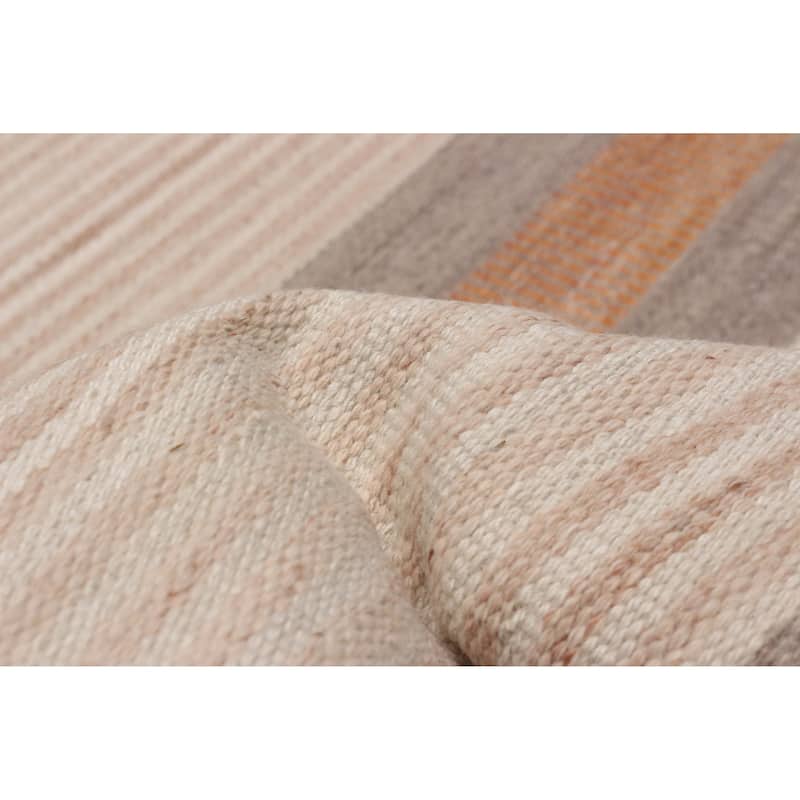 Boho Beige Kilim 4'11" x 8'2" - 4'11 x 8'2