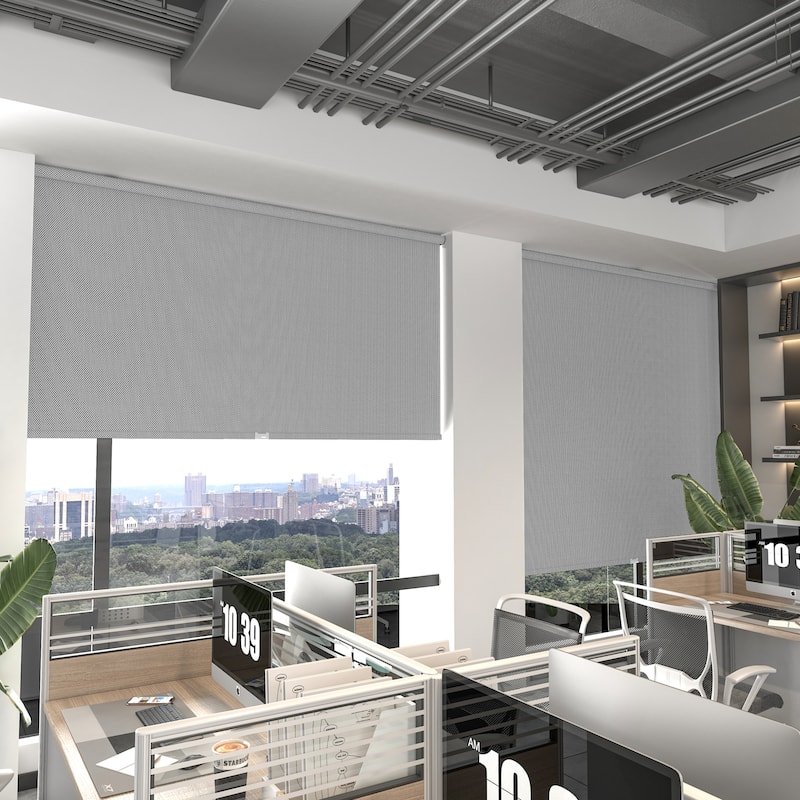 6' x 8' Outdoor Roller Shades