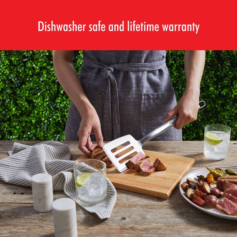 ZWILLING BBQ+ 4-pc Grill Tool Set - Black
