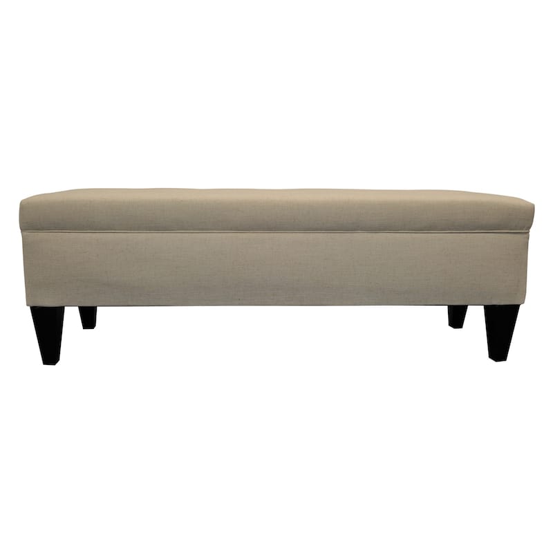 Sole Designs Brooke Bonjour 10-button Tufted Storage Bench