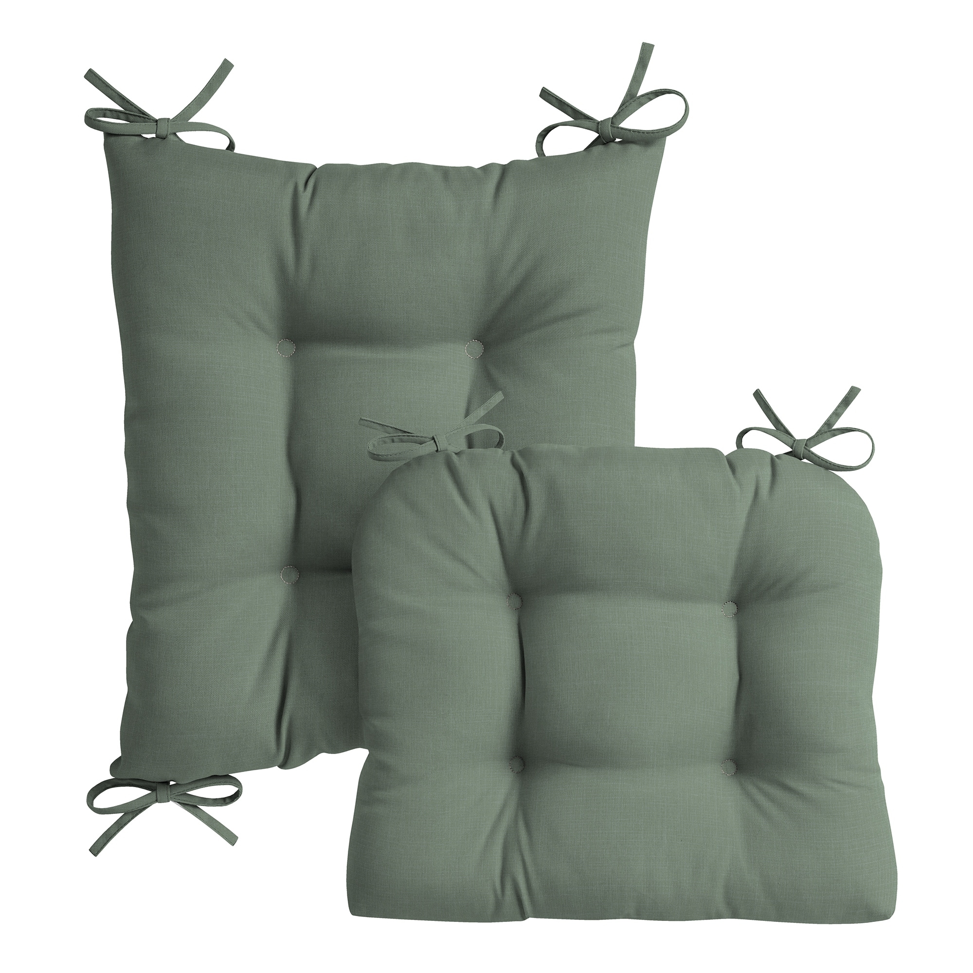 ARDEN earthFIBER Indoor/Outdoor Plush Rocking Chair Cushion Set - 20 x 18