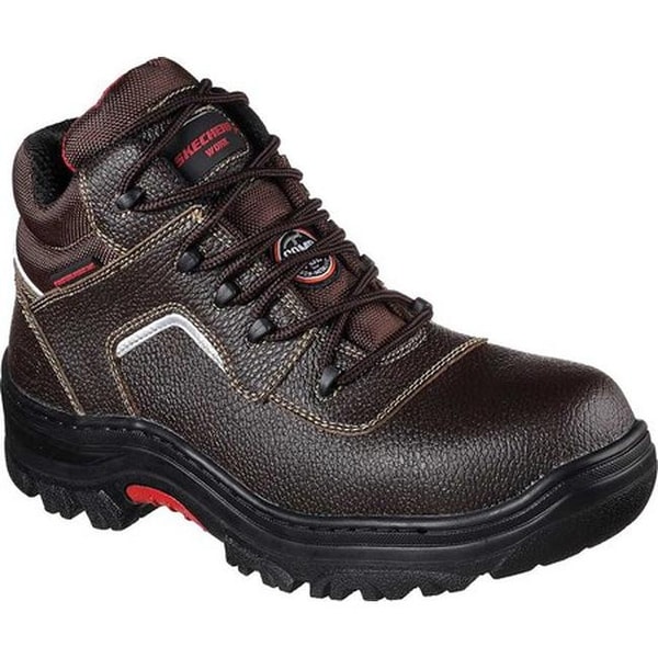 sketchers men work shoes