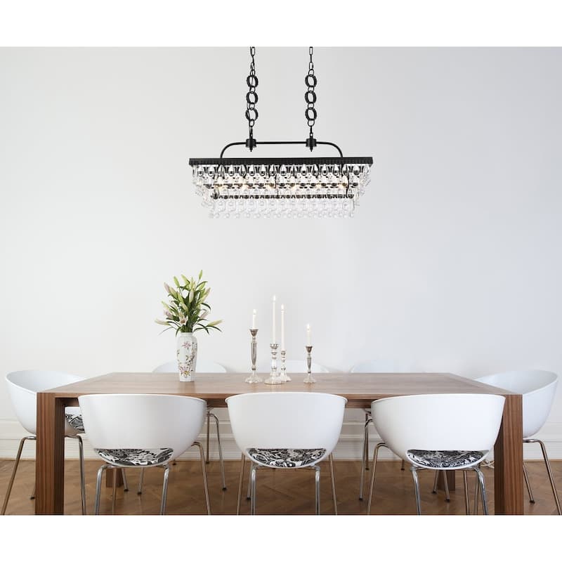 Nasir 32 inch Rectangle Pendant - N/A