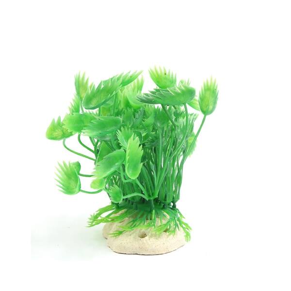 Shop Fish Tank Decoration Aqua Landscape Green Small Plastic Plant