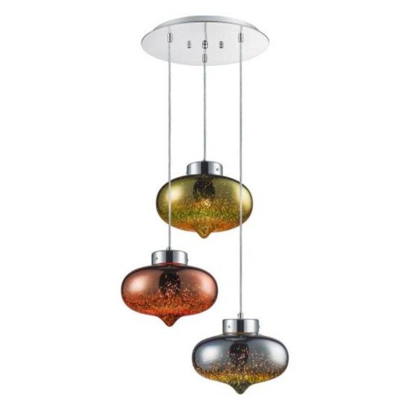 Shop Pendant Light Triple Hanging Lamp Ceiling Light Fixture