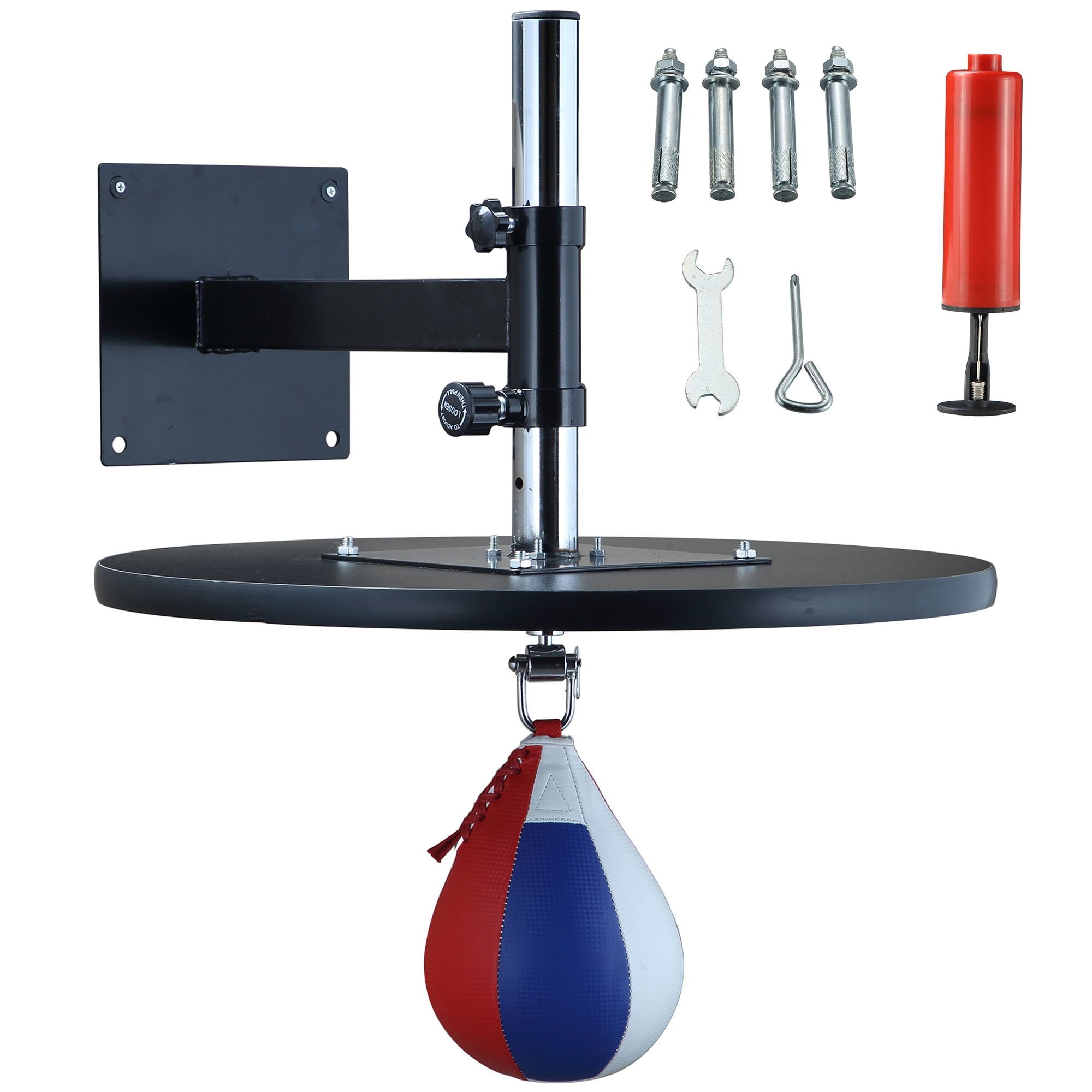 Soozier Speed Bag Platform Wall Mounted Speedball for Boxing MMA Workout Punching Bag Height Adjustable for Home Gym On Sale Bed Bath Beyond 35624551