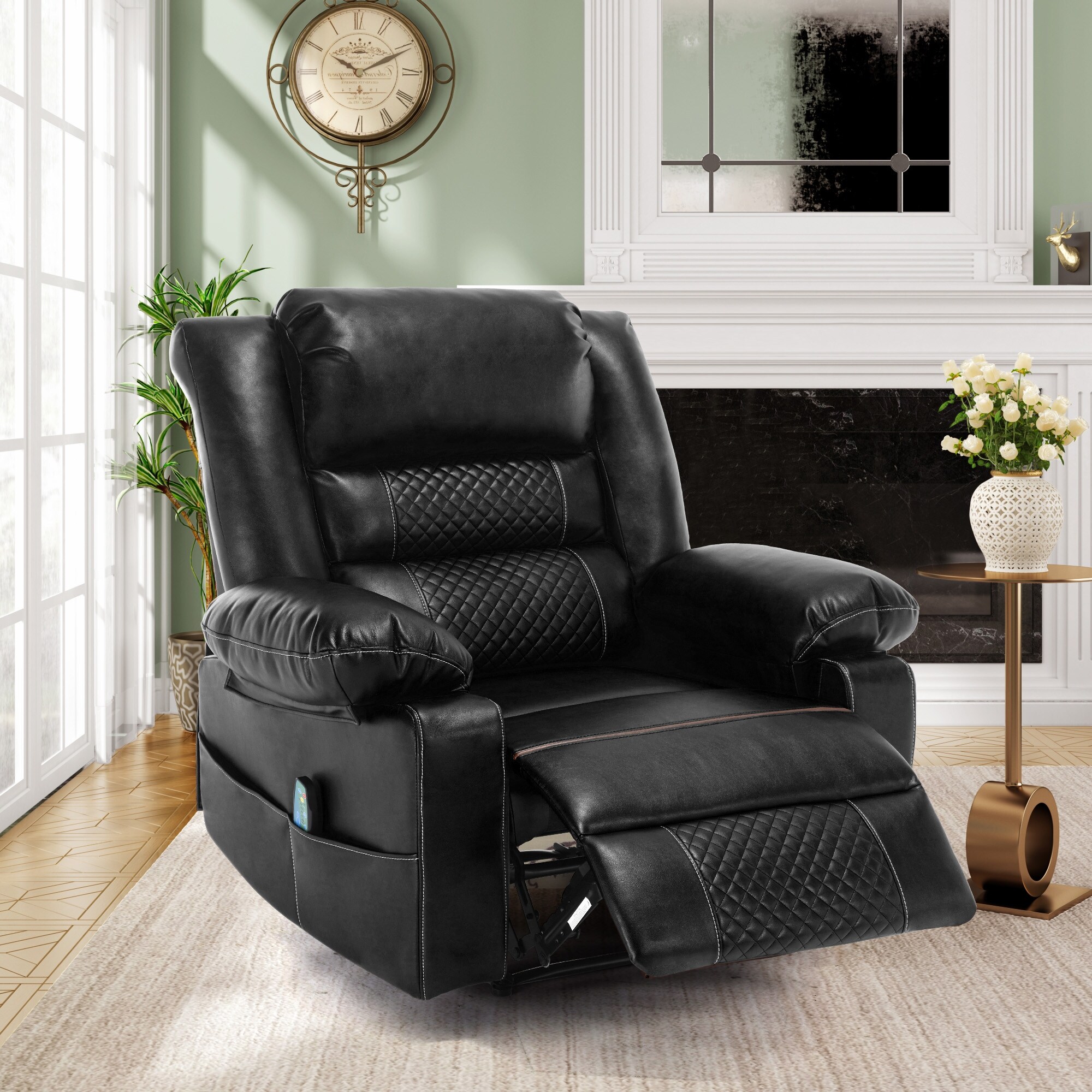 Serta big & comfortable recliner supports up to 350 lbs online