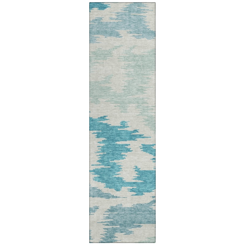 Machine Washable Indoor/ Outdoor Chantille Global Boho Rug