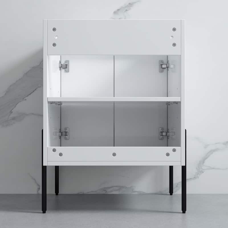Ripple 24" Bathroom Vanity Kit (Assembly Required)