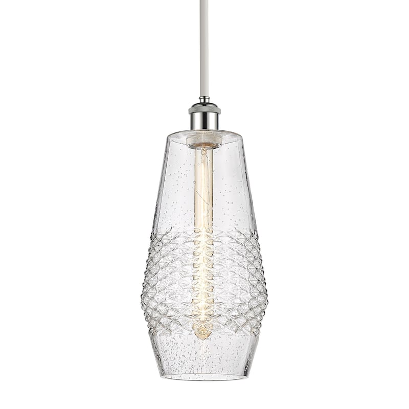 Innovations Lighting 516-1S-17-7 Windham Pendant Windham 7" Wide Mini