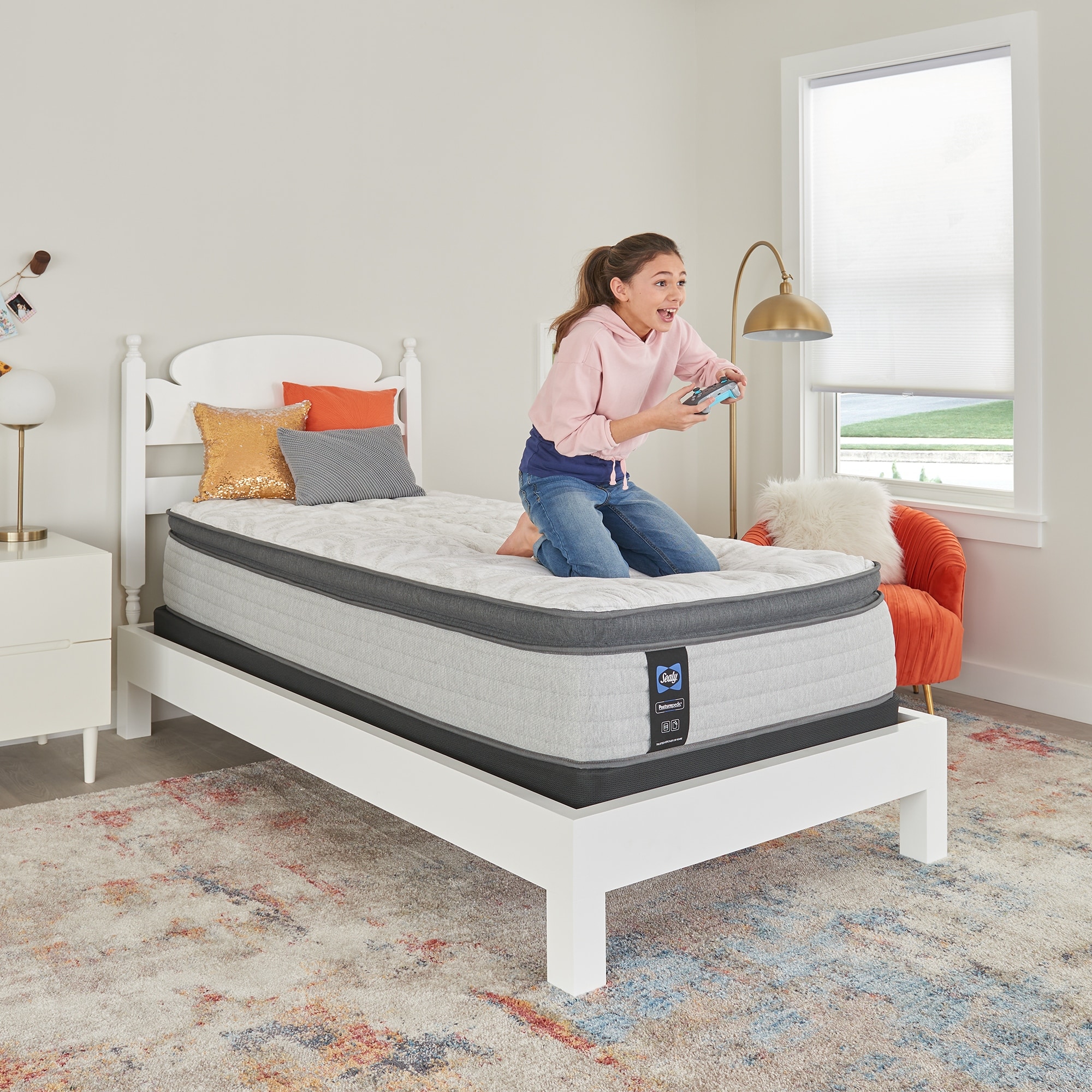 Sealy posturepedic online spring mattress