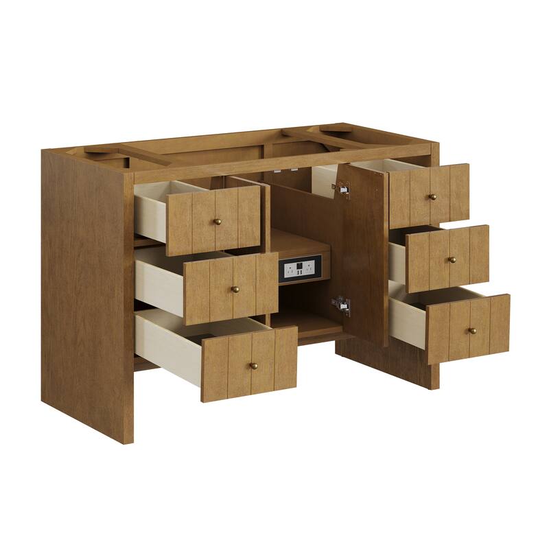 Hudson 48" Single Vanity, w/FreePower Wireless Charger