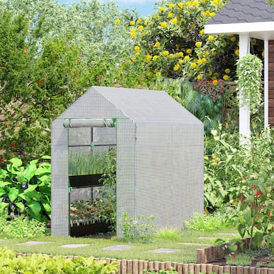 73" X 47" X 75" Walk-in Greenhouse