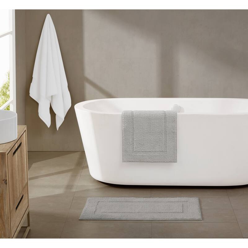 Brooklyn Loom Super Soft Bath Rug