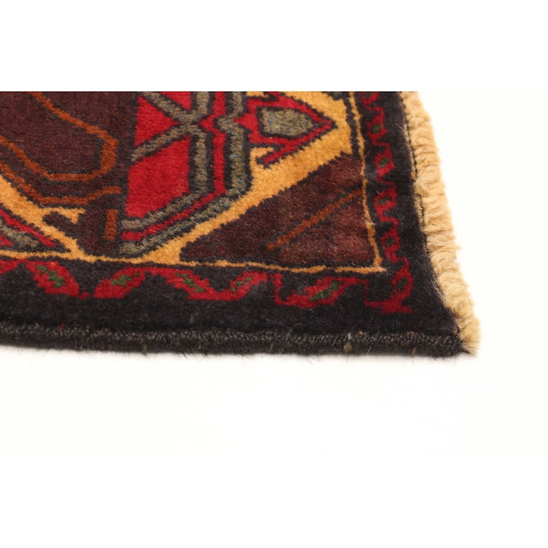 ECARPETGALLERY Hand-knotted Teimani Gold Wool Rug - 3'6 x 6'7