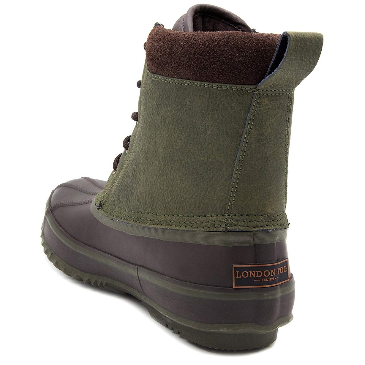 london fog duck boots mens