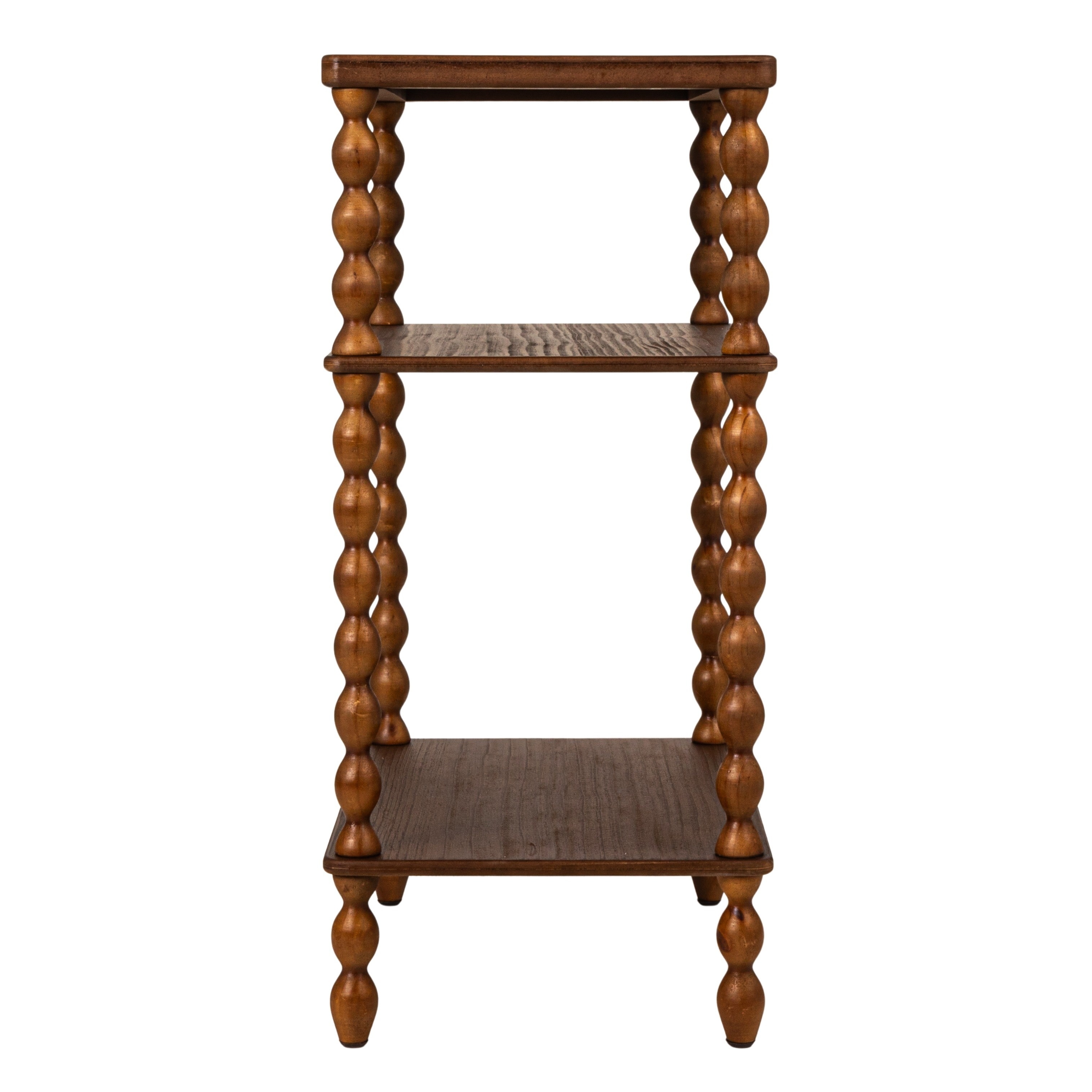 Charleswood Bobbin Leg Wood Accent Table - 20.5