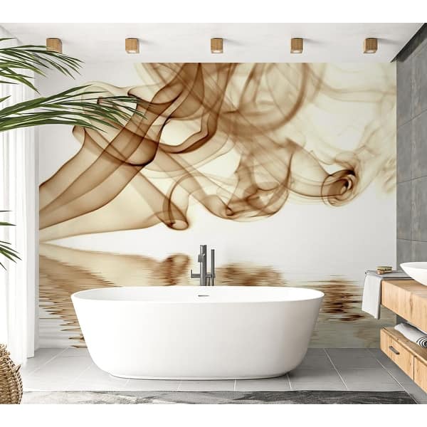 abstract bathroom wallpaper