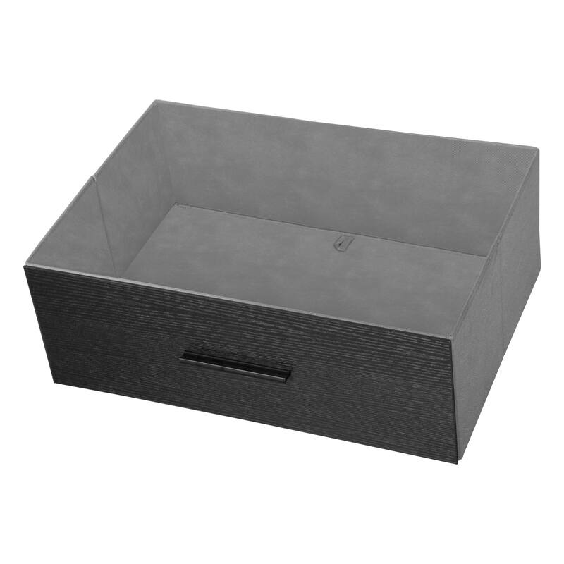 Modern Minimalist 6-Drawer Dresser with Large Fabric Drawers