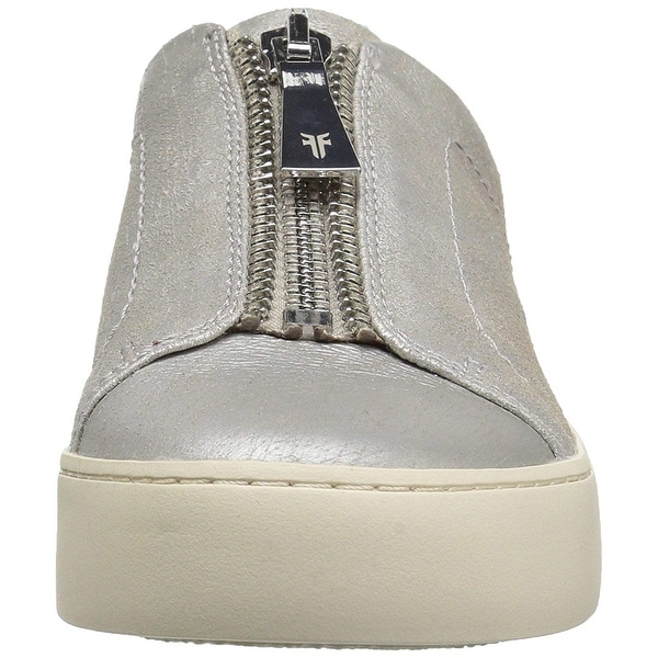 frye lena zip mule