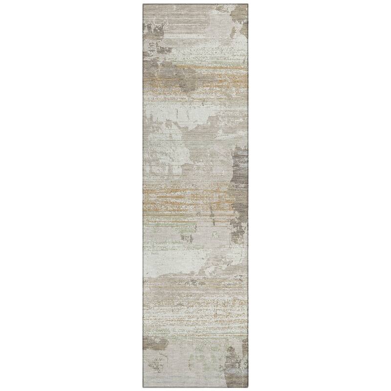 Machine Washable Indoor/ Outdoor Chic Veta Chantille Rug