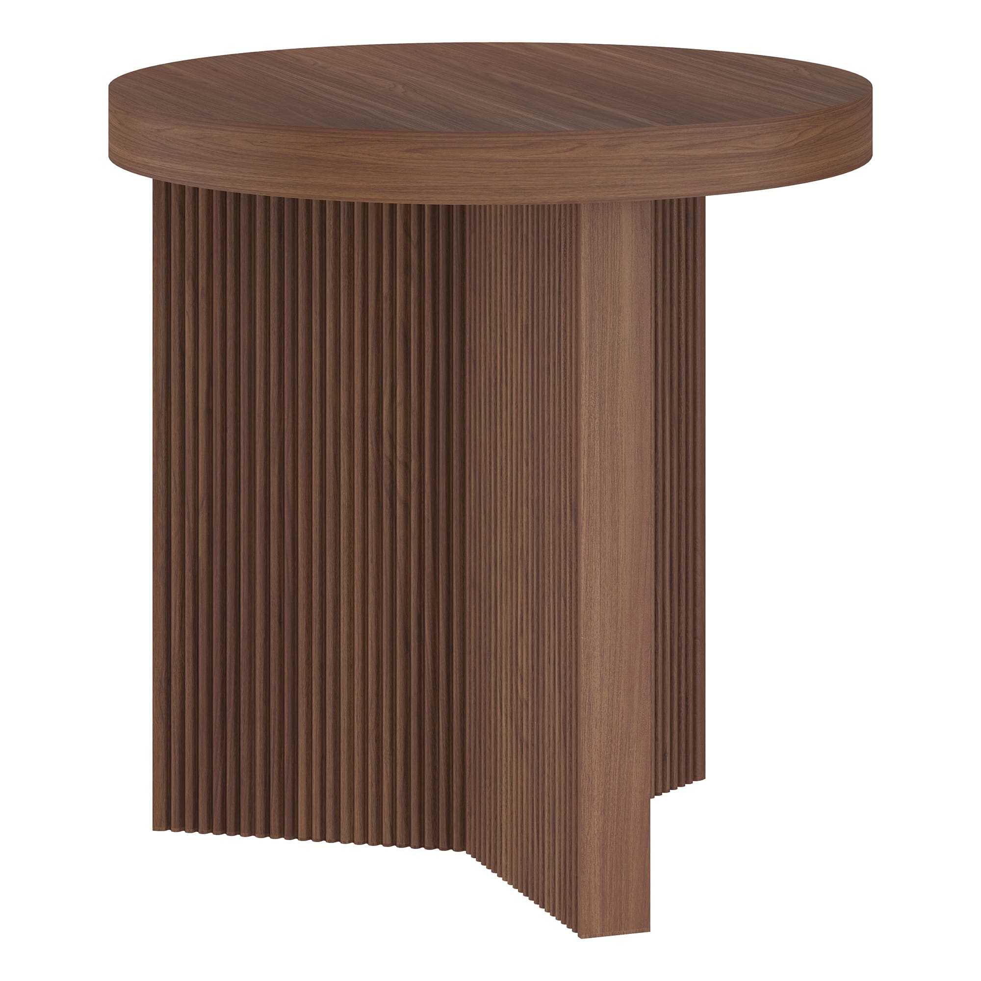 Option Satin Walnut