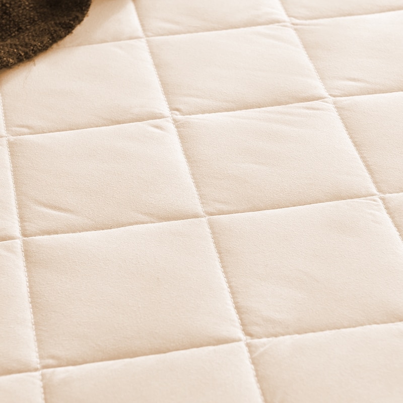 Ultra Soft Waterproof Mattress Pad, OEKO-TEX Certified Mattress Protector, Breathable Noiseless Deep Pocket Cover