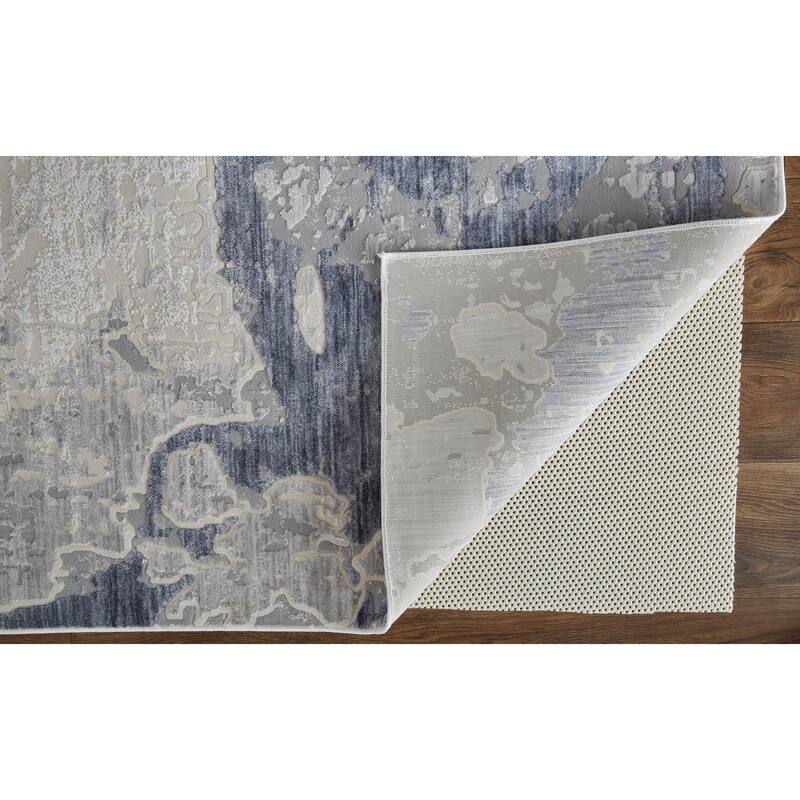 Grand Bazaar Corben Machine Made Abstract Transitional Area Rug