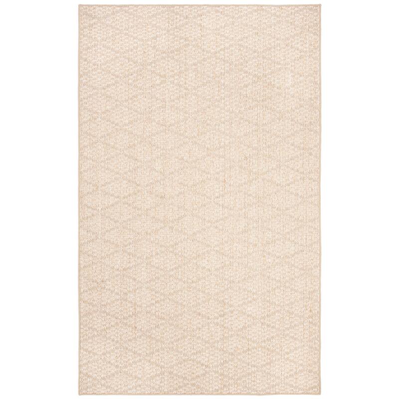 SAFAVIEH Palm Beach Gennie Trellis Sisal Rug - 5' x 8' - Beige