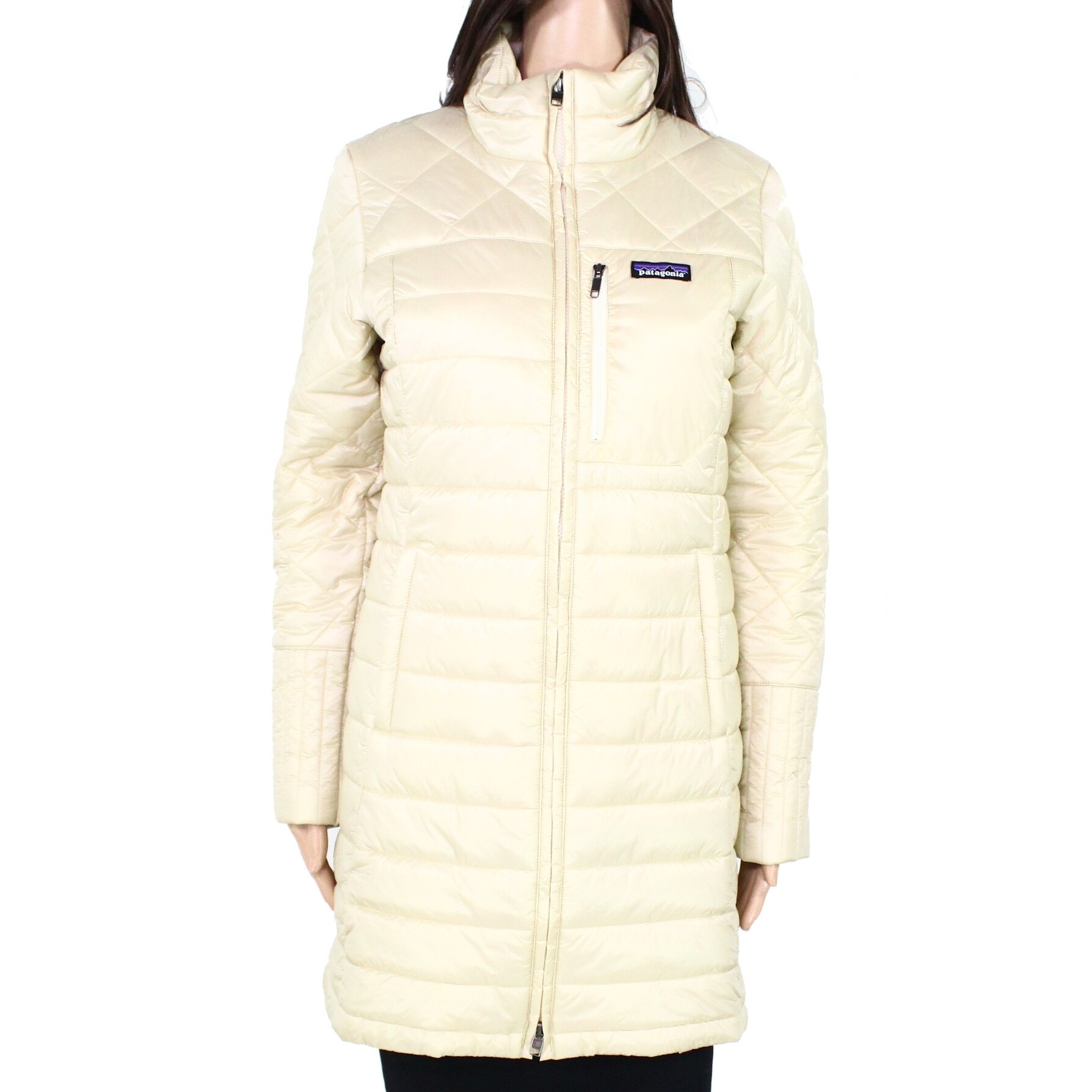 patagonia quilted full zip