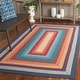 preview thumbnail 3 of 75, SAFAVIEH Handmade Braided Jo Machine Washable Country Casual Rug