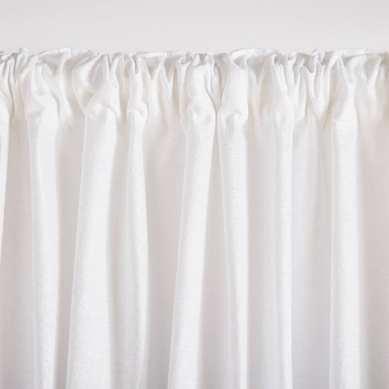 Lauren Ralph Lauren Jenkins Back Tab/Rod Pocket Light Filtering Curtain Panel