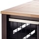 preview thumbnail 12 of 13, TRINITY 40" Pet Crate Accent Table