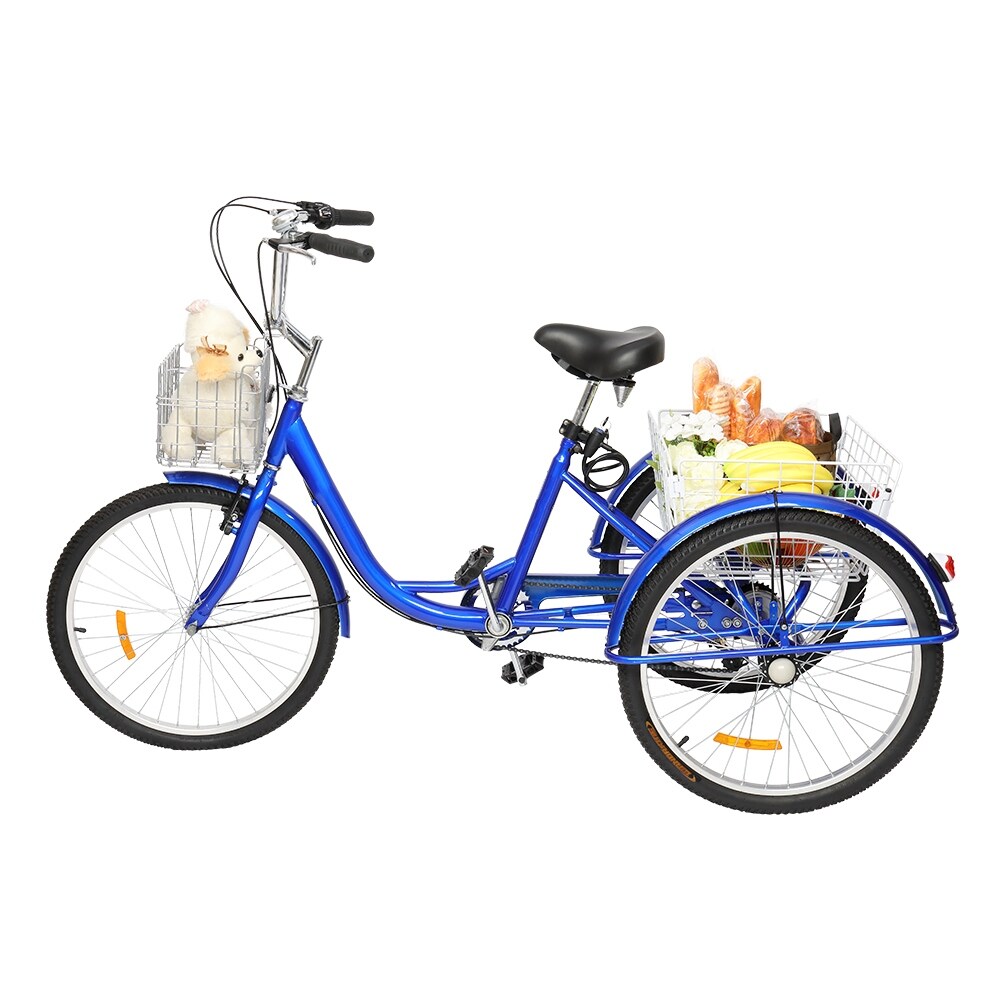Adult Tricycle 24 Inch Wheel Trikes Three Wheel Cruiser Bike On Sale Bed Bath Beyond 33521175