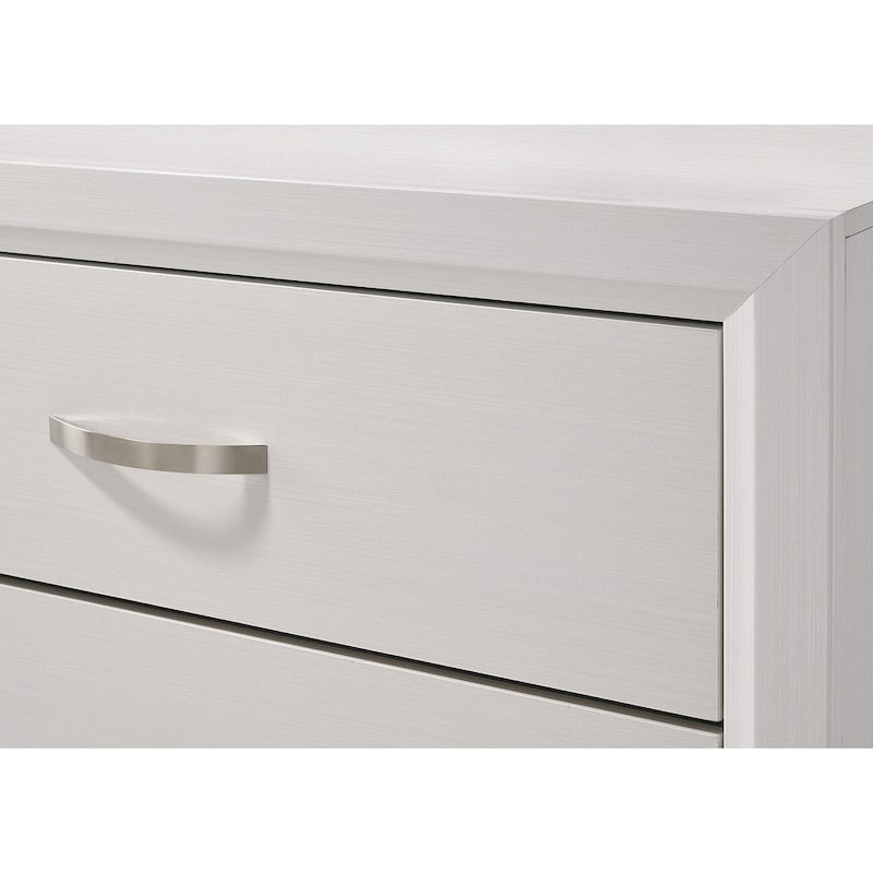 Aglae Chalk Panel Bed