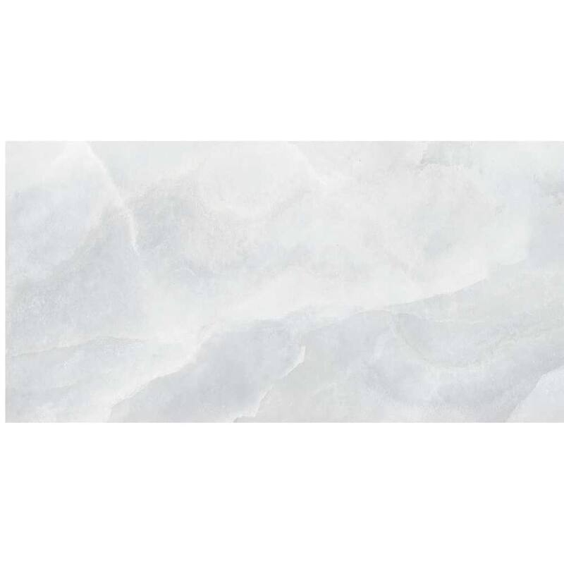 Geo Lust 12x24 Matte Onyx Porcelain Tile - Floor & Wall - Large Format