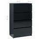 preview thumbnail 24 of 22, vidaX Sideboard Engineered Wood Storage Dresser Side Cabinet Multi Colors