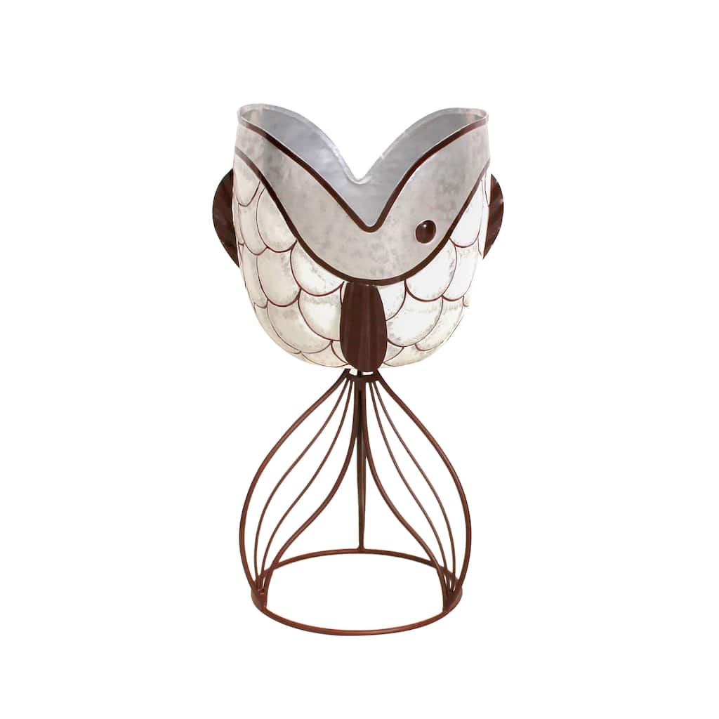 Metal Fish Chiller/Planter