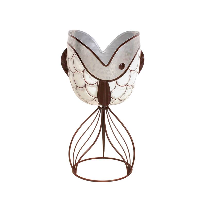 Metal Fish Chiller/Planter