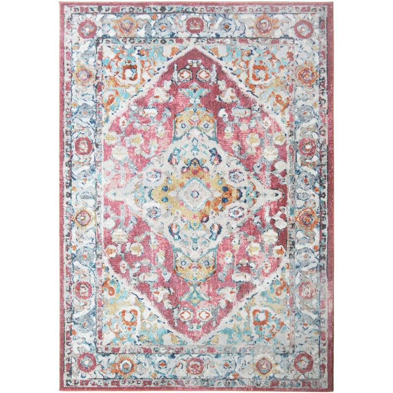 Barcelona Isabella - 5'3"x7'3" - Pink