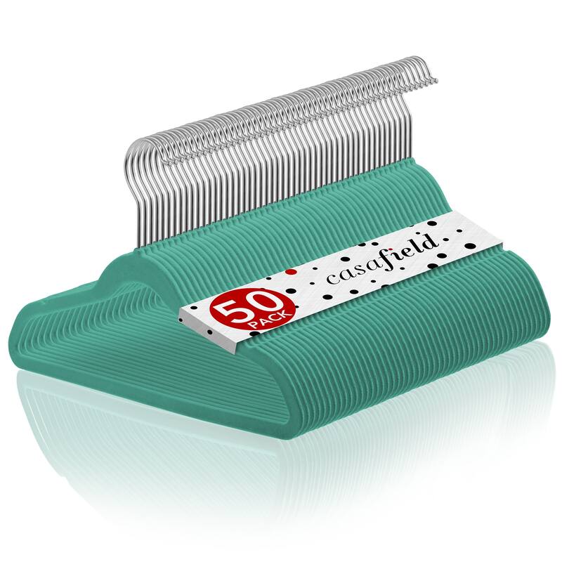 50 Velvet 14in Kids Hangers