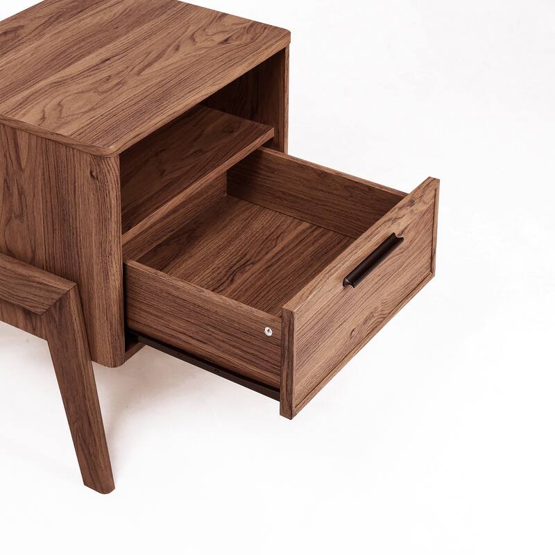 NPD Furniture Heaton Side Table 1 Drawer