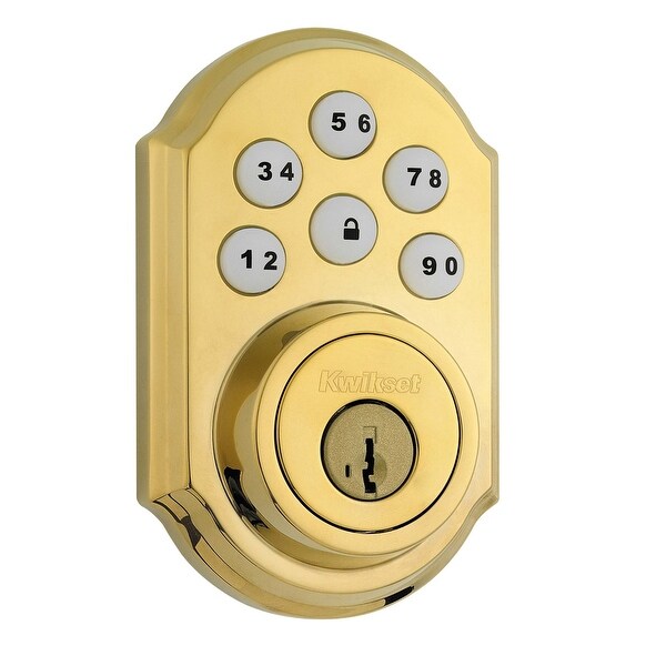 Kwikset 909 SmartCode Electronic Deadbolt