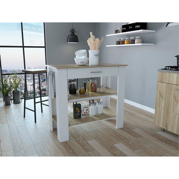 Cala Kitchen Island 40 - On Sale - Overstock - 32385965