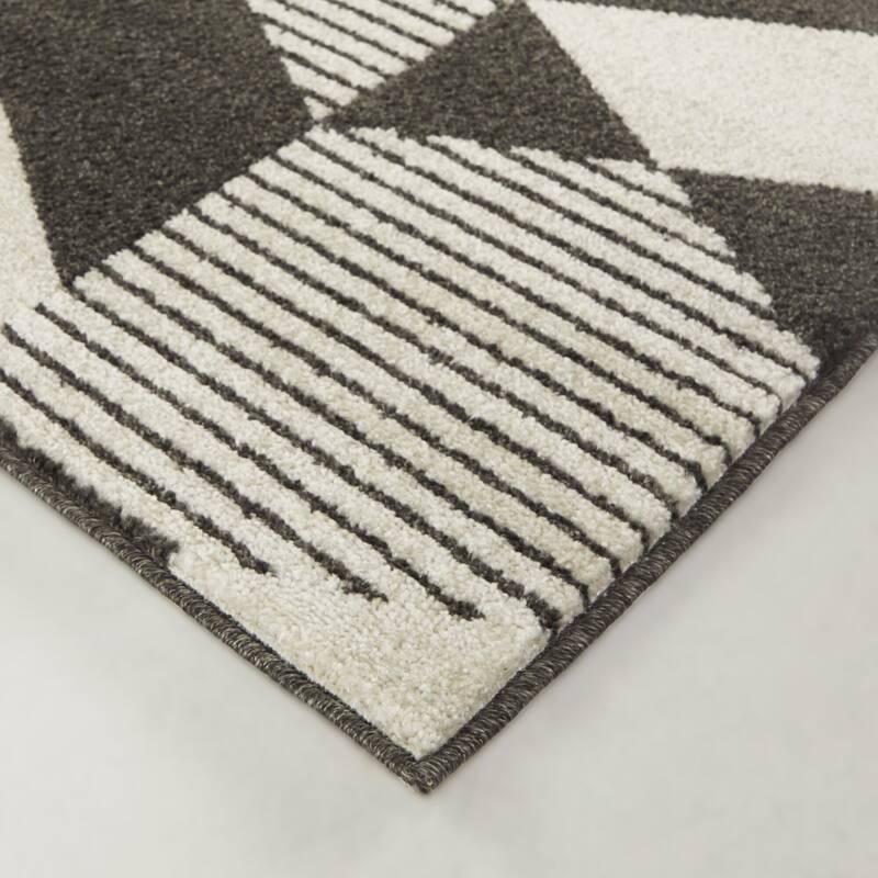 Henze Modern Abstract Area Rug