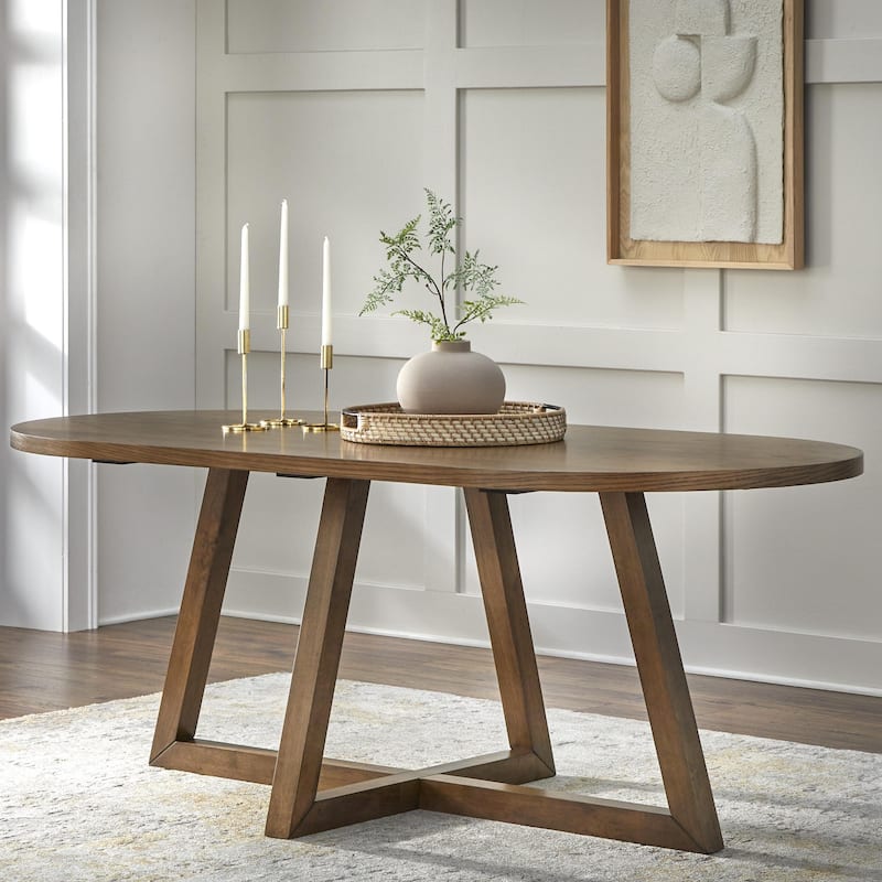 Lifestorey Valissa Oval Dining Set